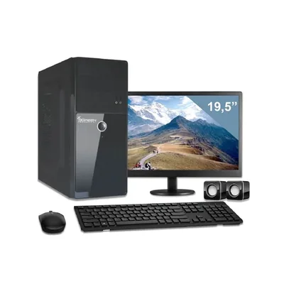 Computador Completo Intel Dual Core 4GB HD 500GB