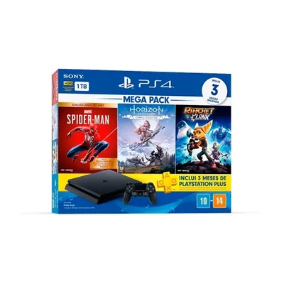 Console Playstation 4