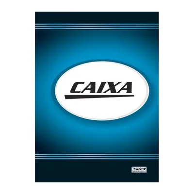 Livro caixa 220x320mm 100fls