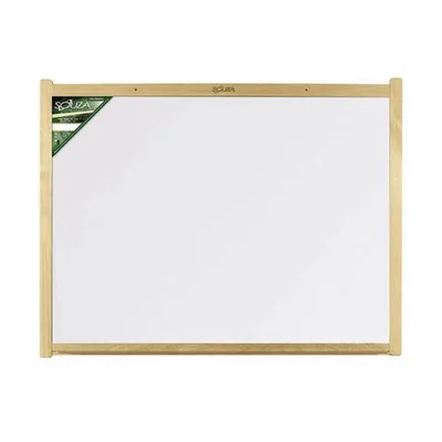 Lousa branca 60x40cm madeira