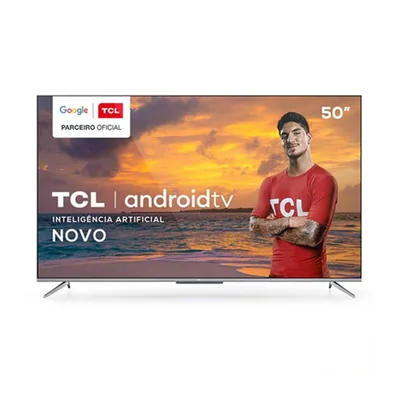 Smart TV LED Ultra HD 4K 50"